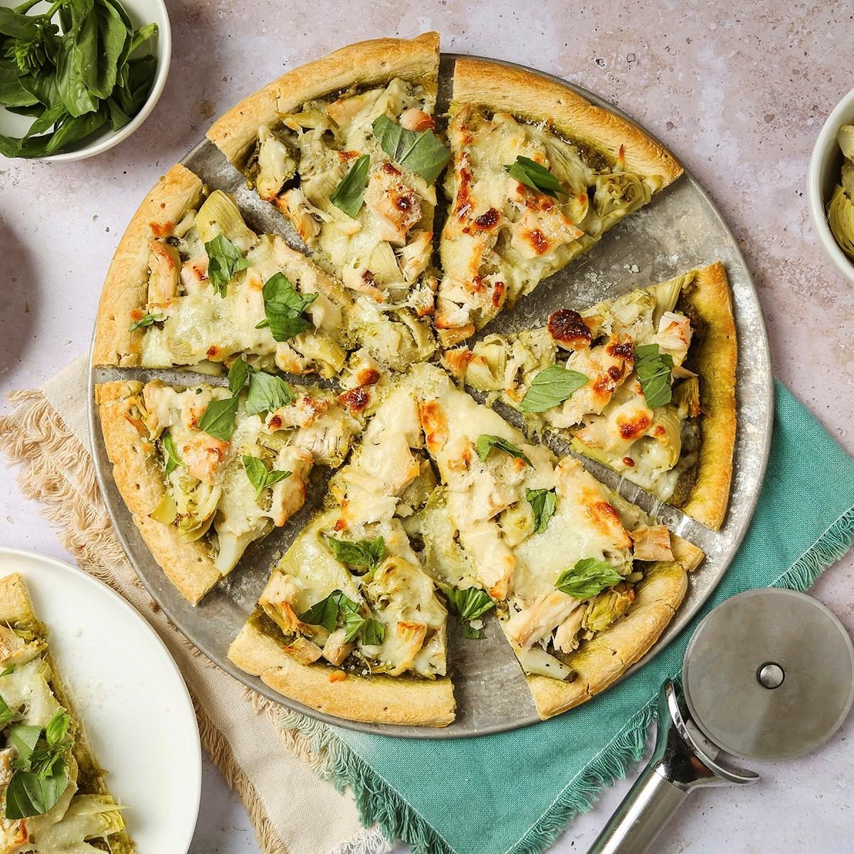 chicken artichoke pizza recipe - Article 2